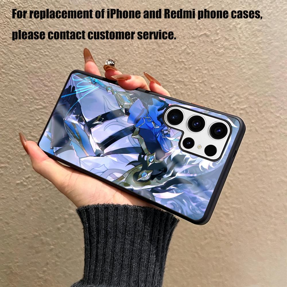 Computer Case - Etui na telefon D-dottore Genshin Impact