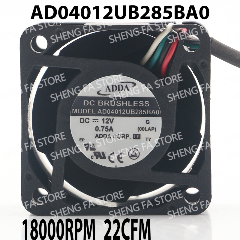 Case Fan Controller - 4-przewodowy wentylator chłodzący PWM z regulacją