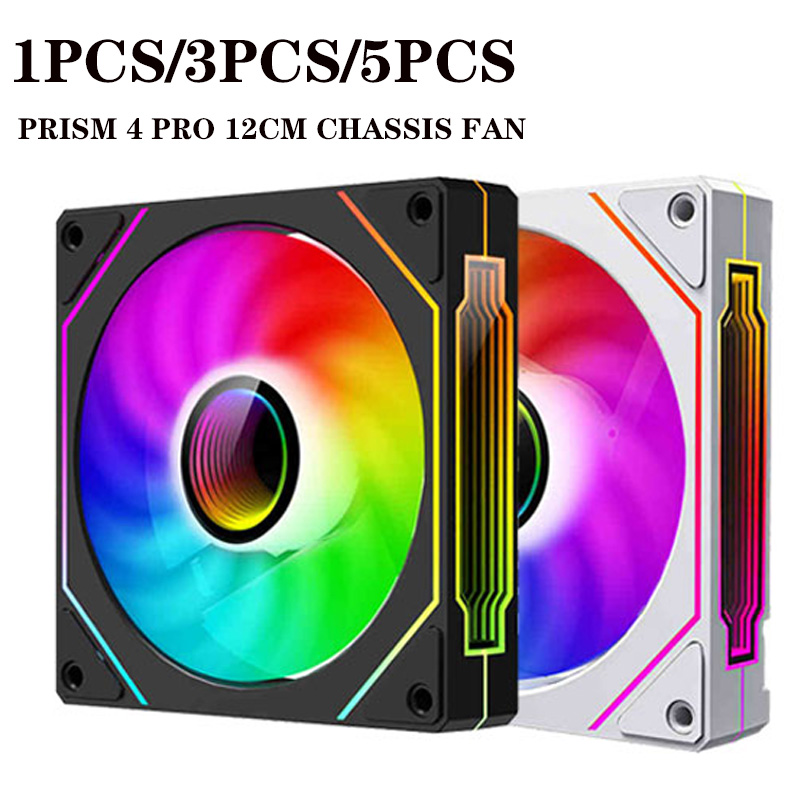 Pc Chassis - Wentylator obudowy PRISM 4 PRO 120mm