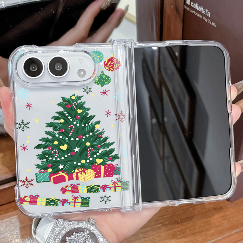 Computer Case - Etui na telefon z motywem choinki