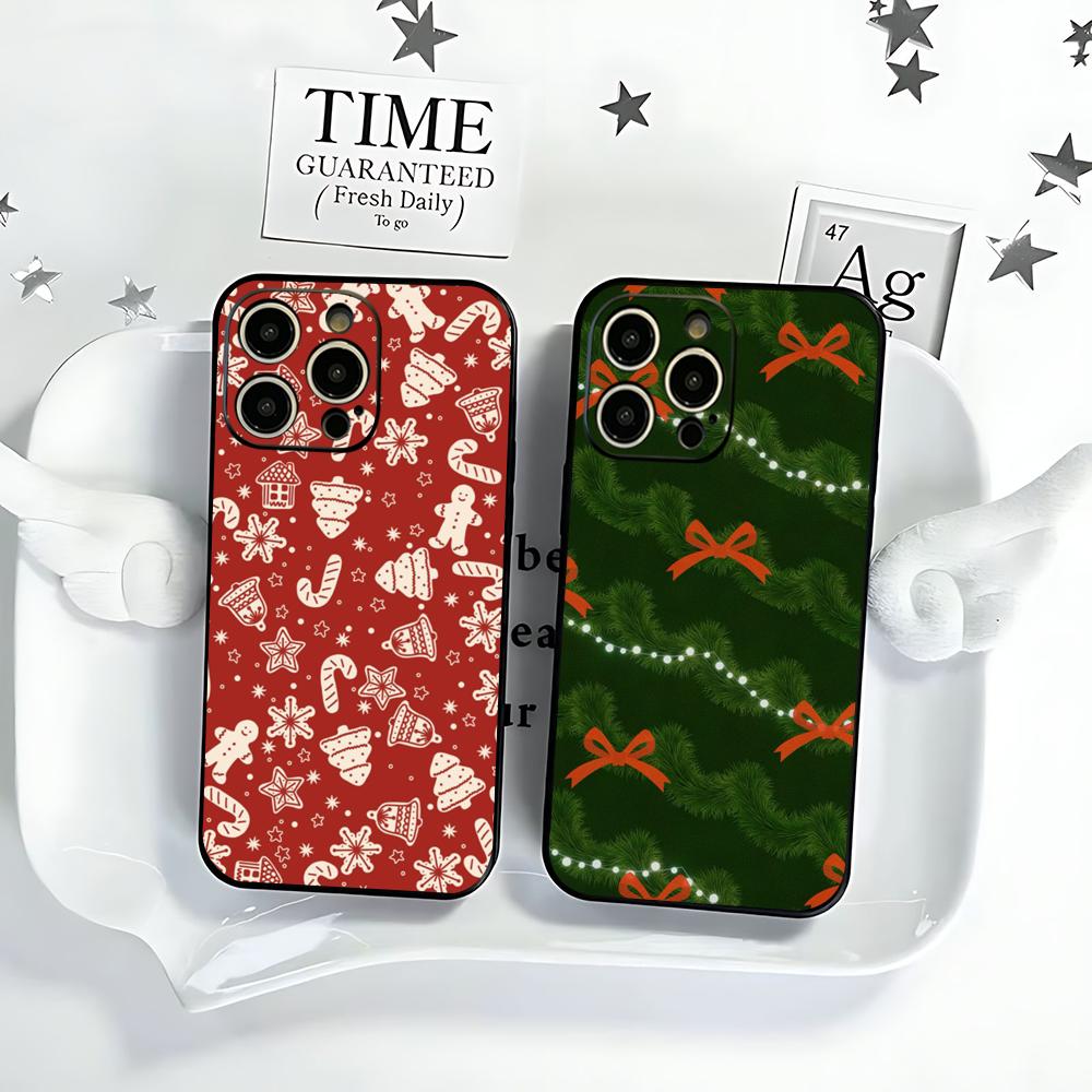 Mini Pc Case - Świąteczny styl, etui na telefon iPhone
