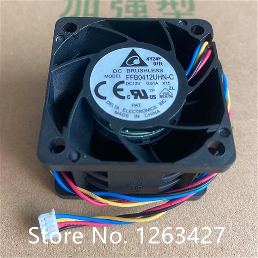 Case Fan Controller - Hurtowy wentylator: 4028 12V 0.81A FFB0412UHN-C