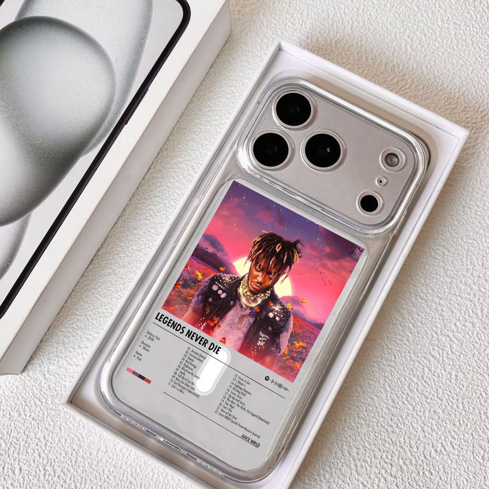 Computer Case - Etui na telefon J-Juice WRLD Singer