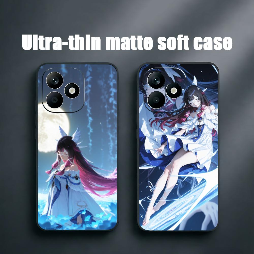 Computer Case - Etui na telefon Genshin Impact z