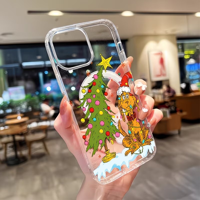 Computer Case - Etui na telefon z motywem świątecznym