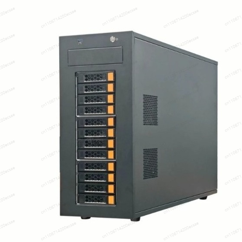 Atx Case - Obudowa serwerowa z 12 zatokami hot-swap,