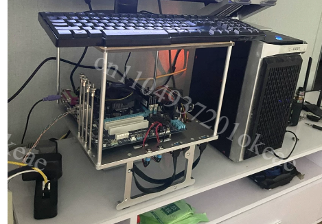 JXK-K2 – obudowa komputerowa z – Aluminum Open Frame Test Bench Water Cooling recenzja i cena