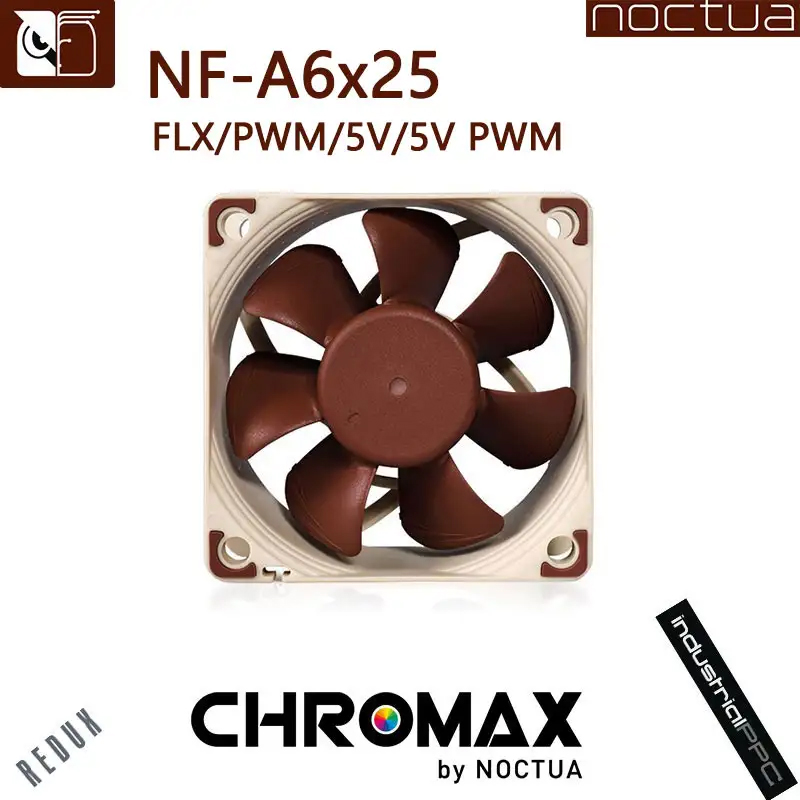 Noctua NF-A6x25 wentylator obu – Case Fan Controller recenzja i cena
