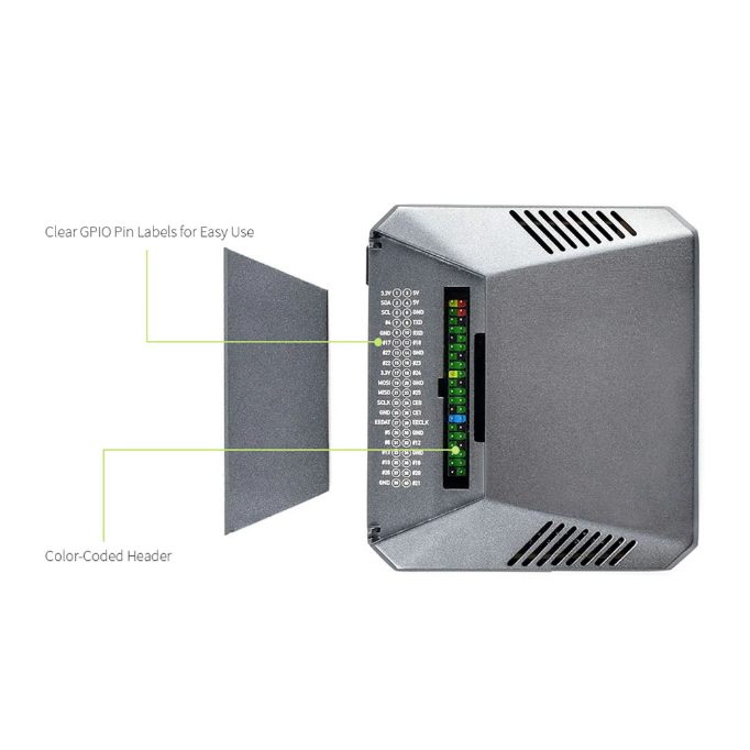 Obudowa Argon ONE V2 dla Raspb – Case Fan Controller recenzja i cena