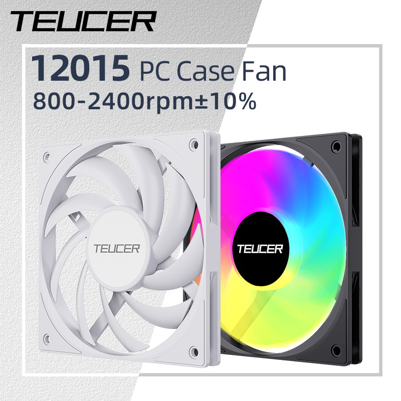 Wentylator do obudowy PC Teuce – Pc Chassis recenzja i cena