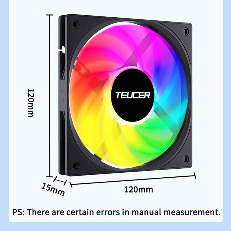 Wentylator do obudowy PC Teuce – Pc Chassis recenzja i cena