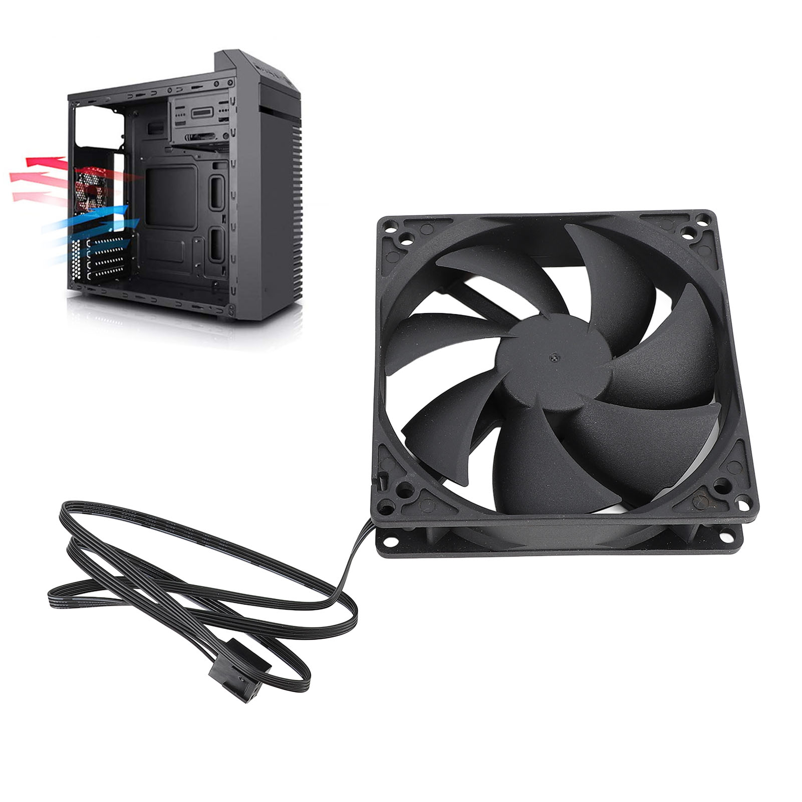 Wentylator obudowy PC PWM 100m – Case Fan Controller recenzja i cena