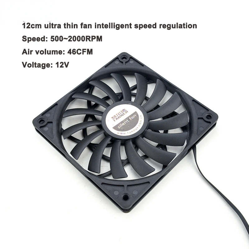 Ultracienki wentylator chłodzą – Case Fan Controller recenzja i cena