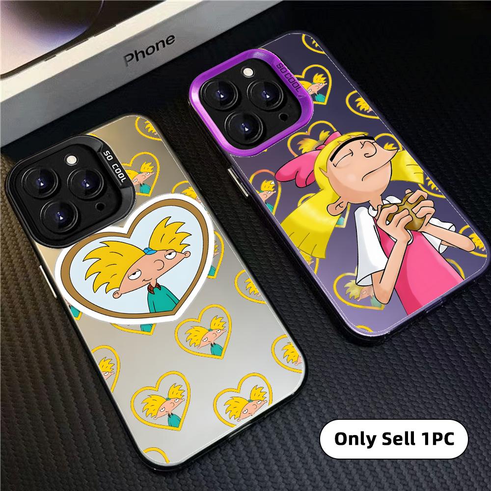 Kreskówka H-Hey Arnold! Koloro – Matte Pc Case recenzja i cena