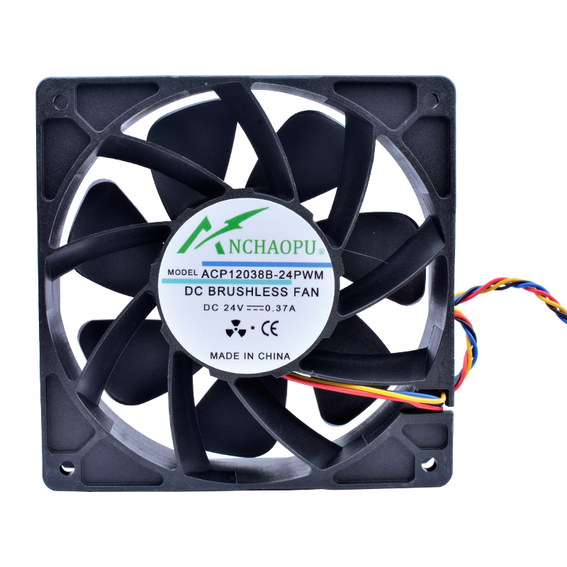 Wentylator ACP12038B-24PWM 120 – Case Fan Controller recenzja i cena