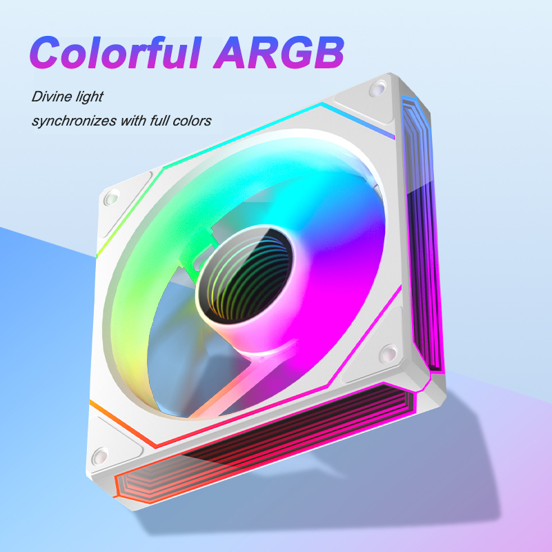 ZEZZIO PRISM 6 PRO 120mm ARGB  – Case Fan Controller recenzja i cena